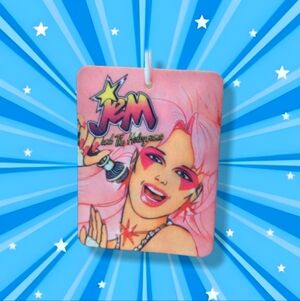 Jem And The Holograms Air Freshener